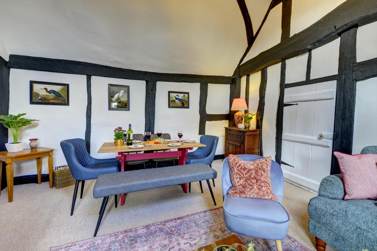 Loft Cottage By Spa Town Property - 2 Bed Tudor Retreat Near To Stratford-Upon-Avon, Warwick & Solihull Εξωτερικό φωτογραφία