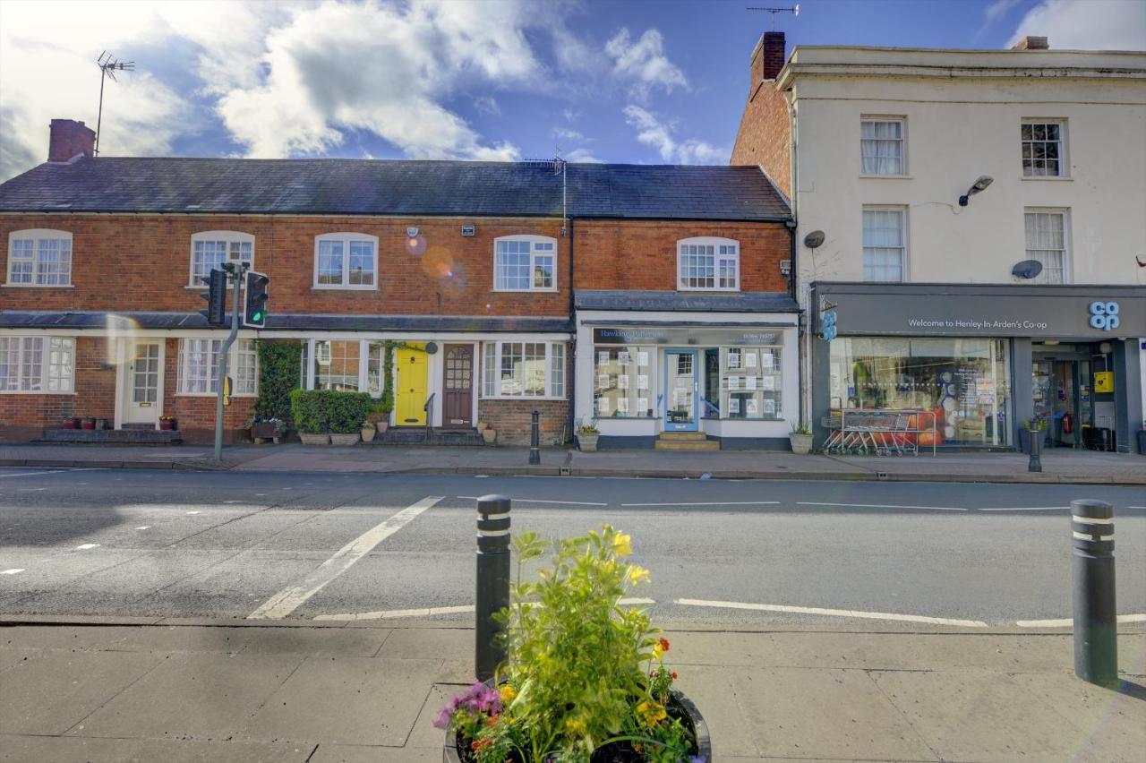 Loft Cottage By Spa Town Property - 2 Bed Tudor Retreat Near To Stratford-Upon-Avon, Warwick & Solihull Εξωτερικό φωτογραφία